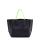 Женская кожаная сумка limited-soho-black-green черная